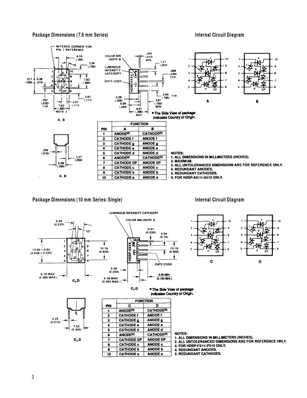 HDSP-F513