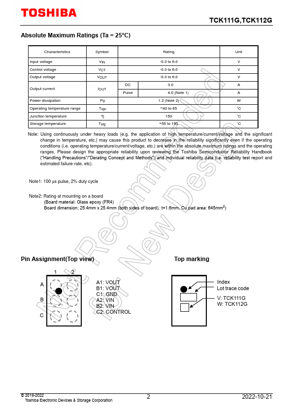 TCK112G