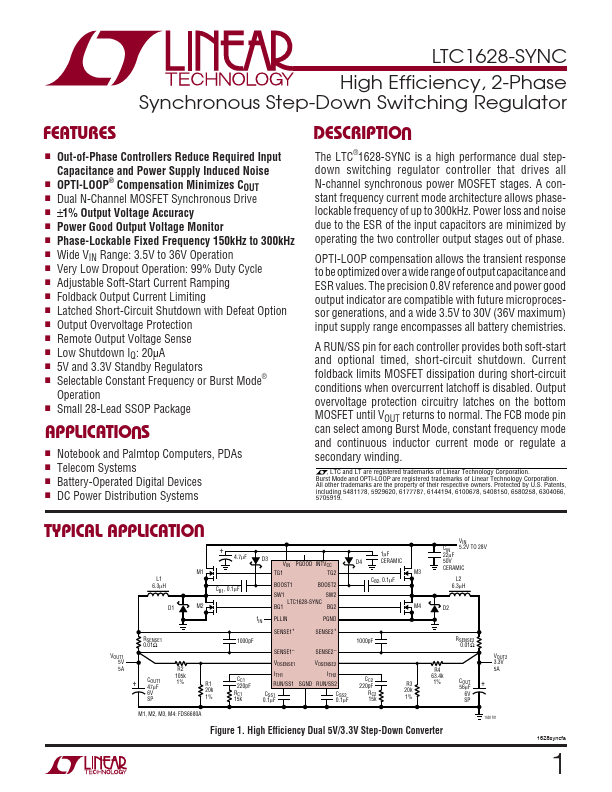 LTC1628-SYNC