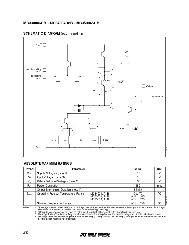 MC34004B