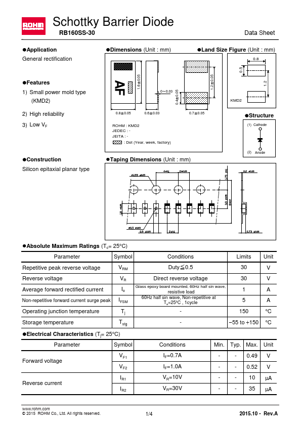 RB160SS-30