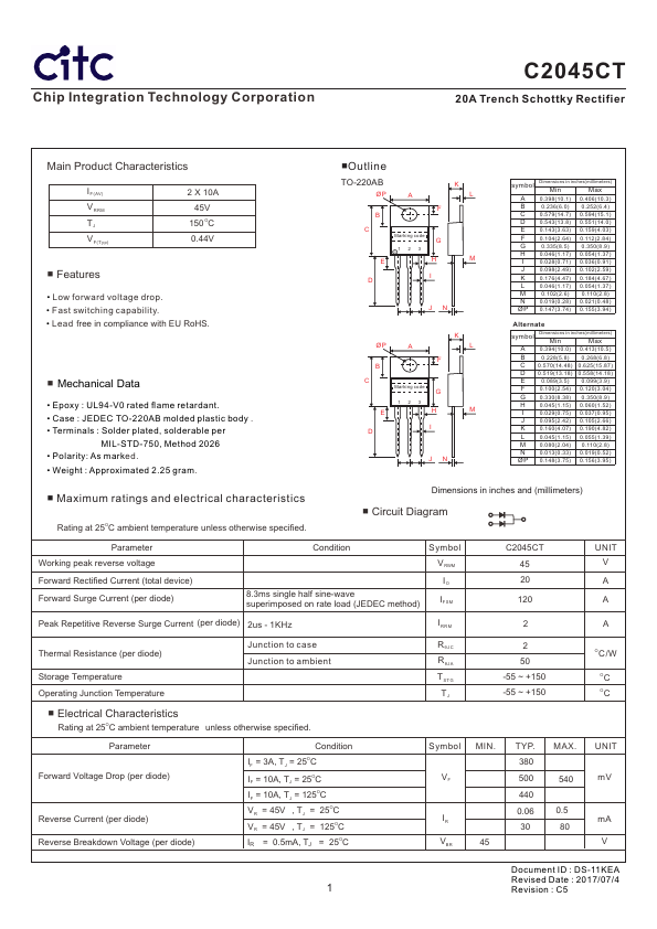 C2045CT