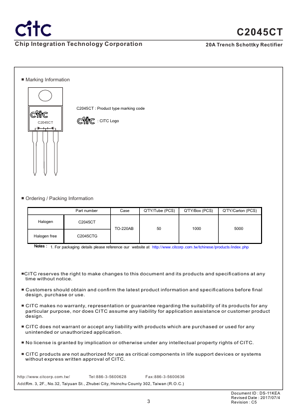 C2045CT