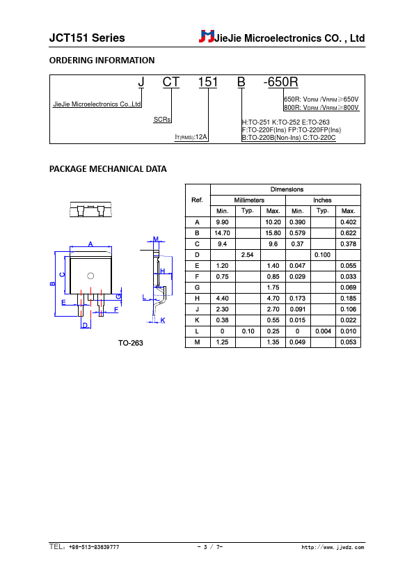 JCT151-650R