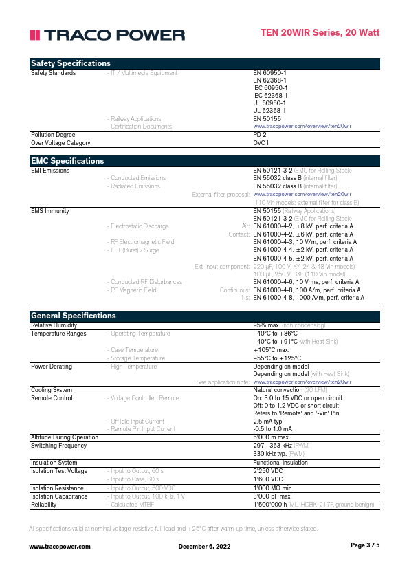 TEN20-4811WIR