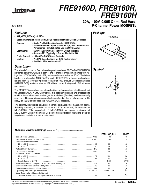 FRE9160D