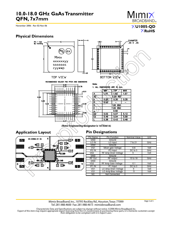 XU1005-QD