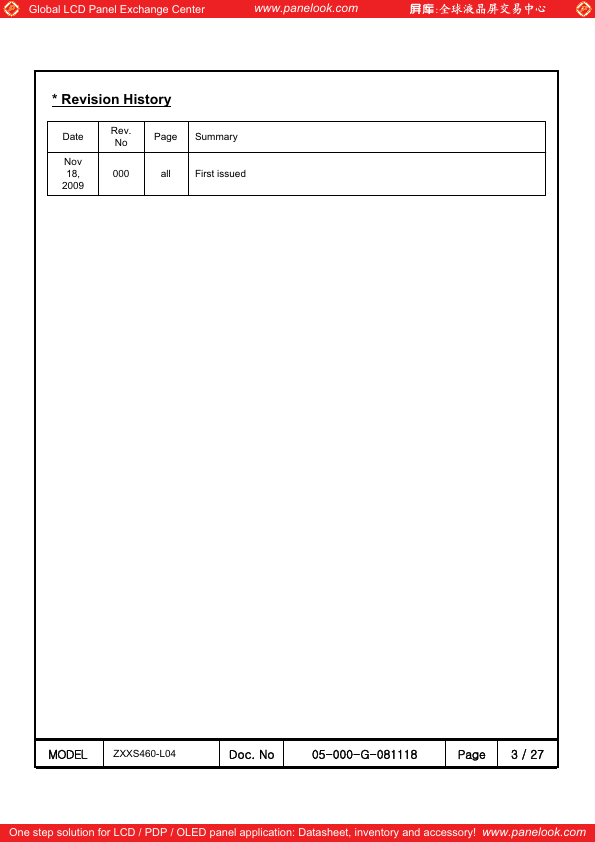 ZXXS460-L04