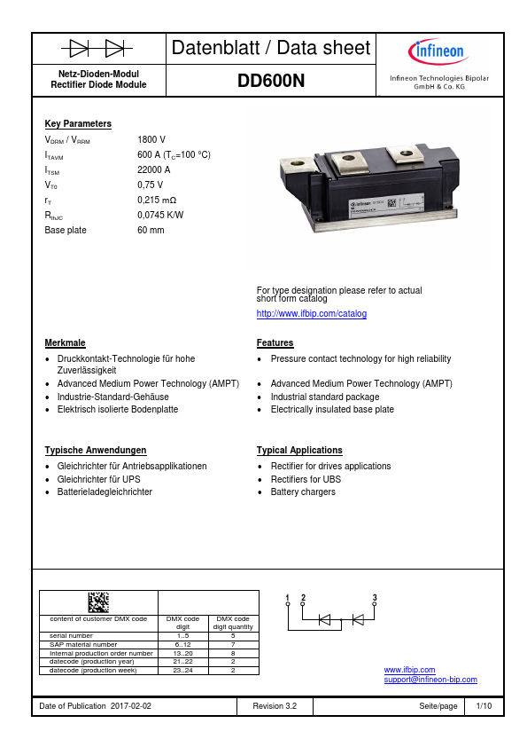 DD600N