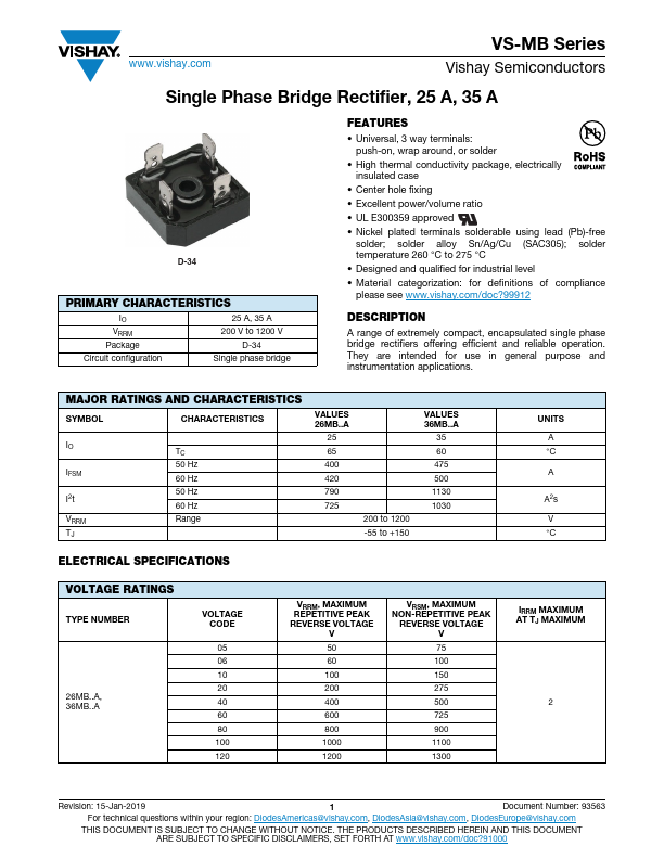 VS-26MB60A