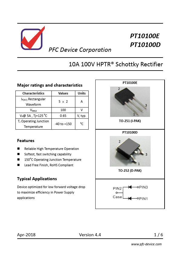 PT10100D