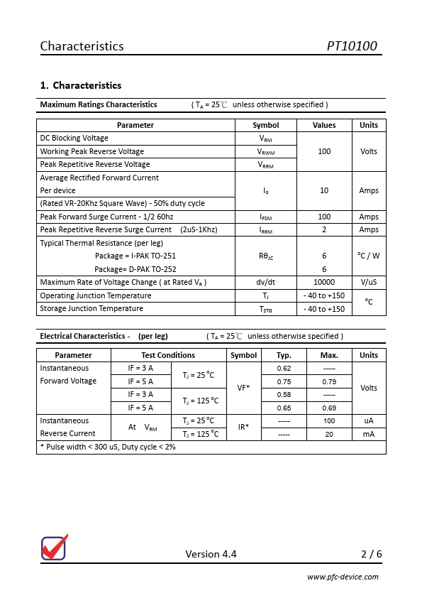 PT10100D