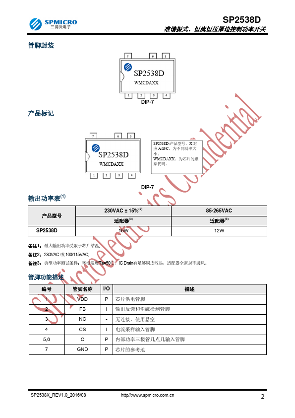 SP2538D