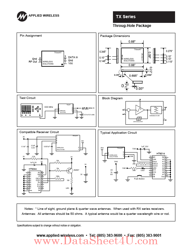 TX418A