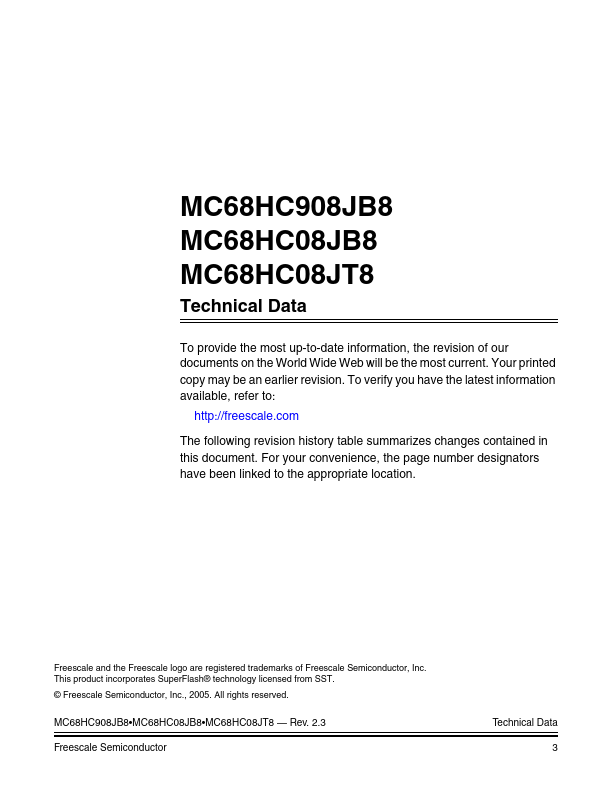 MC68HC08JB8