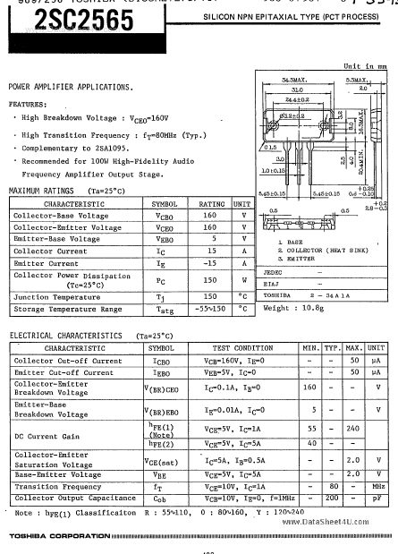 2SC2565