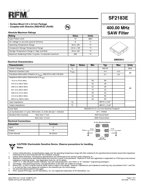 SF2183E