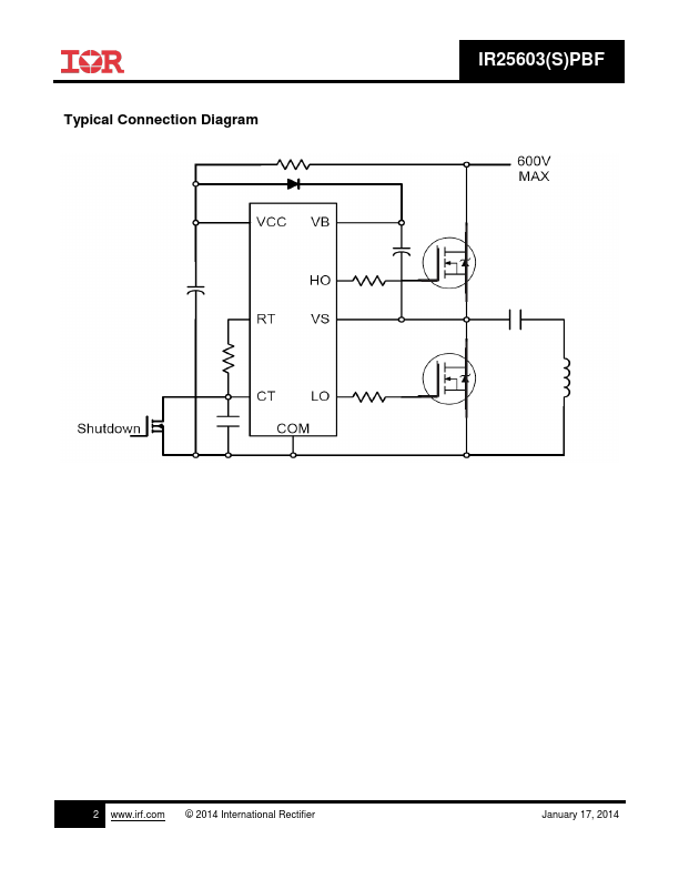 IR25603SPBF