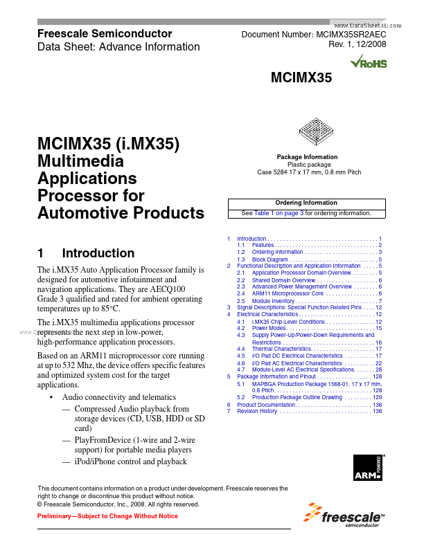 MCIMX35SR2AEC