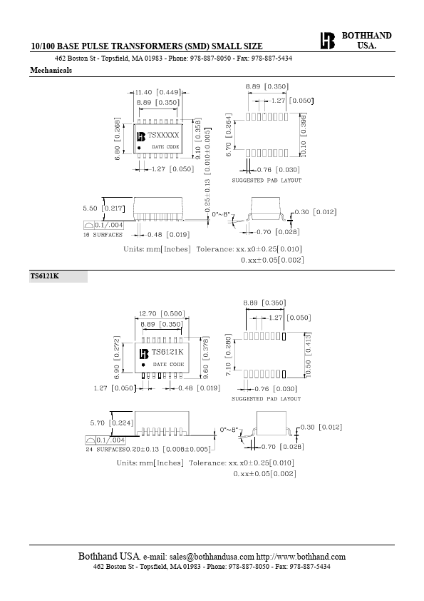 TS6121K