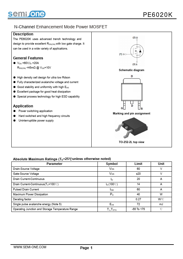 PE6020K