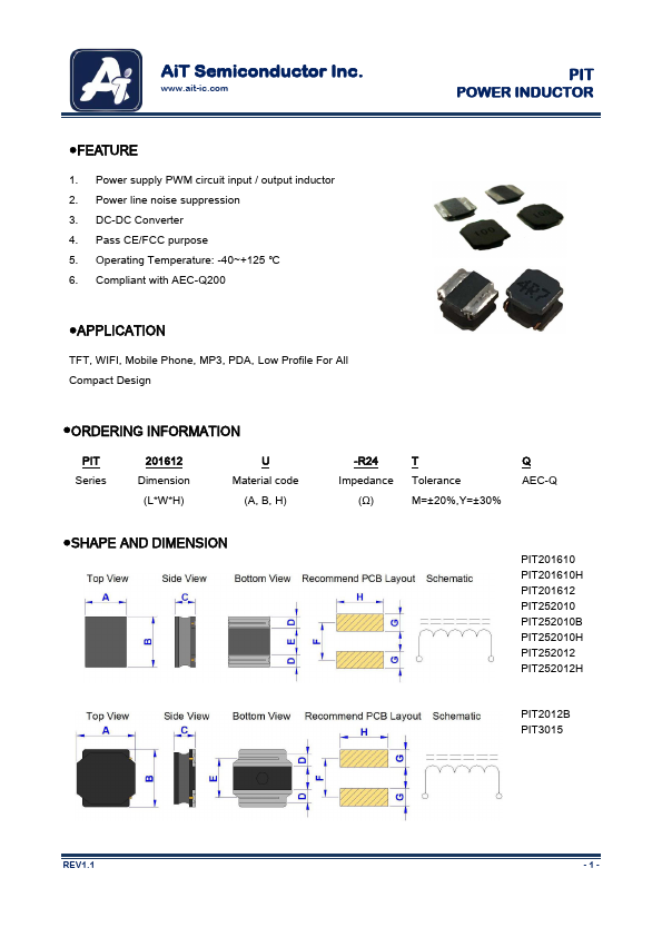 PIT4010B