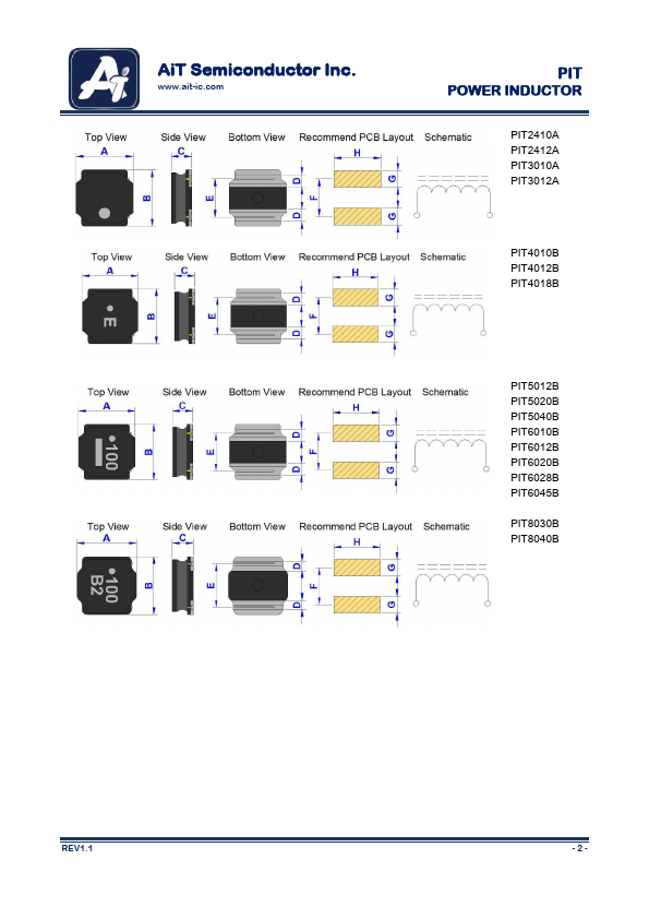 PIT4010B