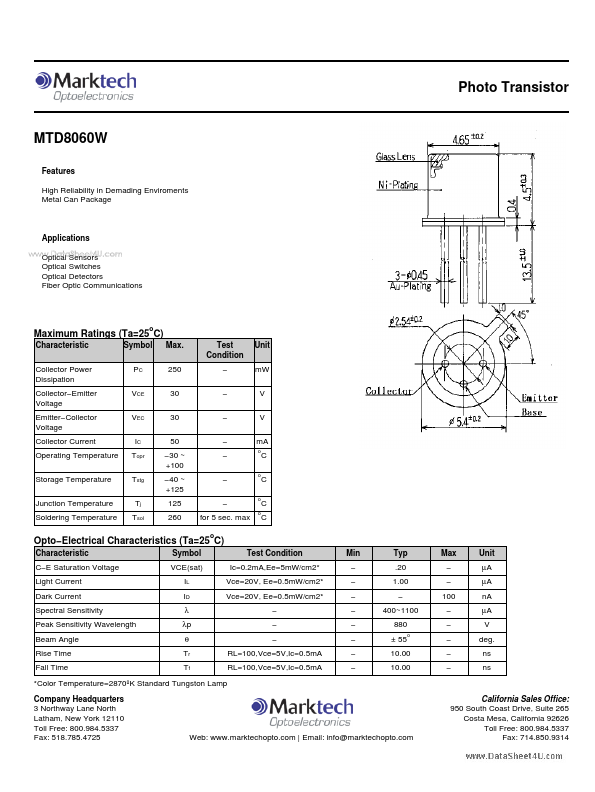 MTD8060W