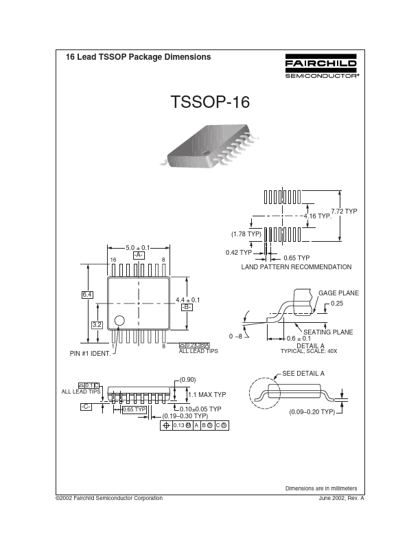 TSSOP-16