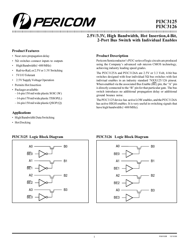 PI3C3125