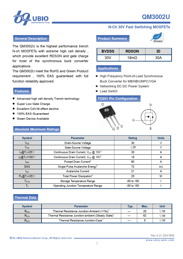 QM3002U