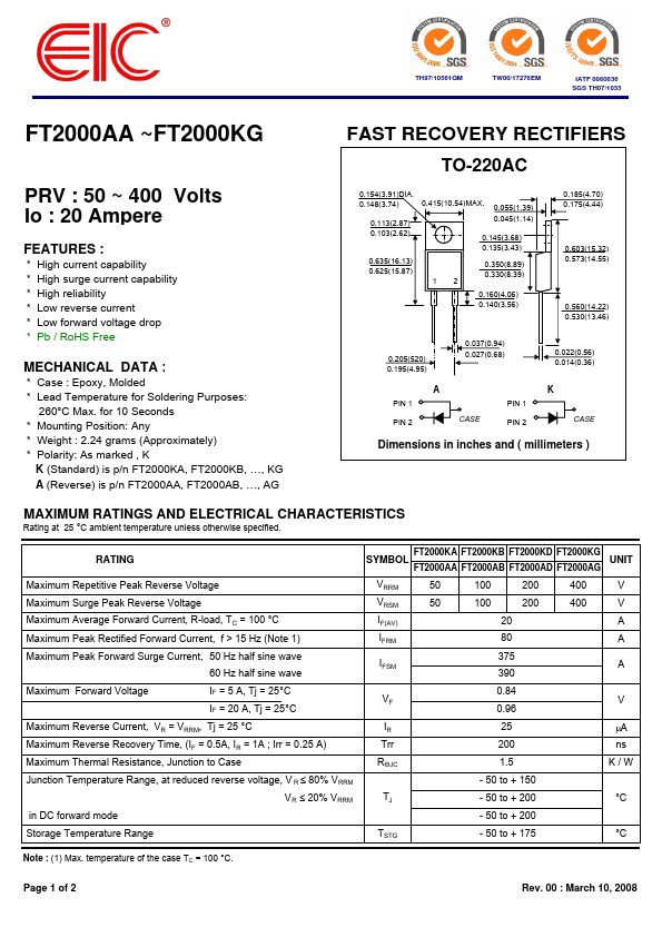 FT2000KA