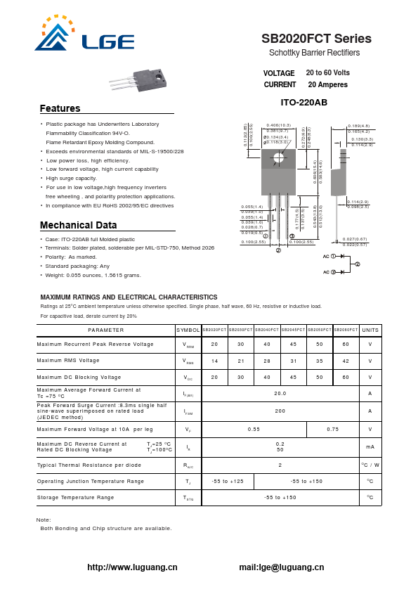 SB2050FCT