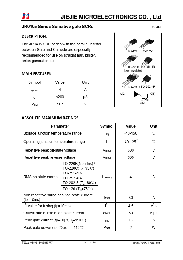 JR0405K