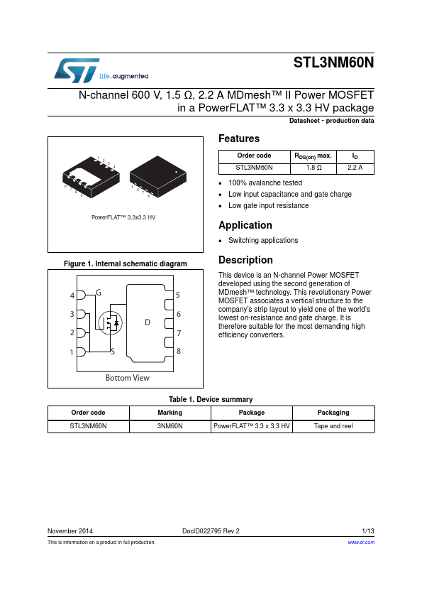 3NM60N