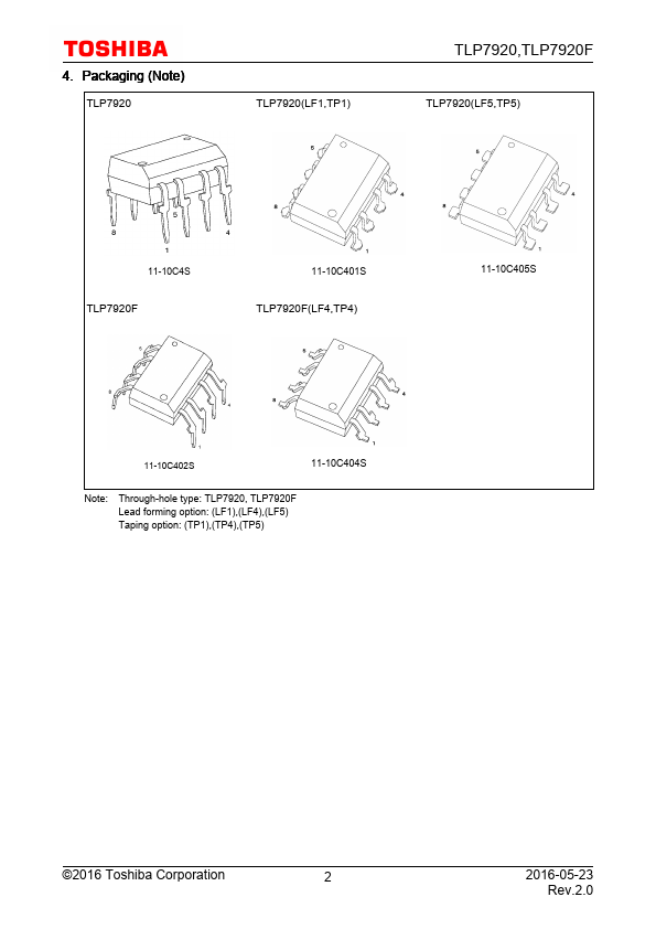 TLP7920F