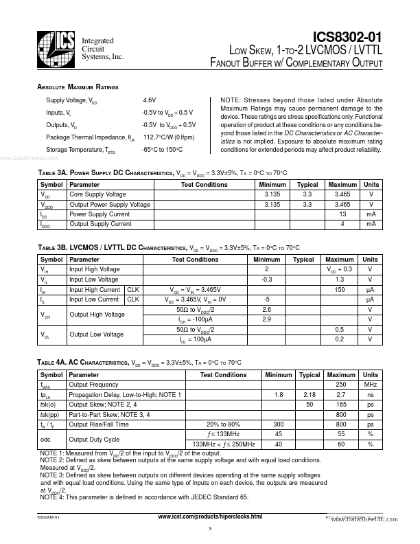 ICS8302-01