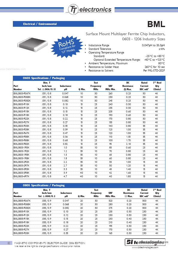 BML1206-xxx