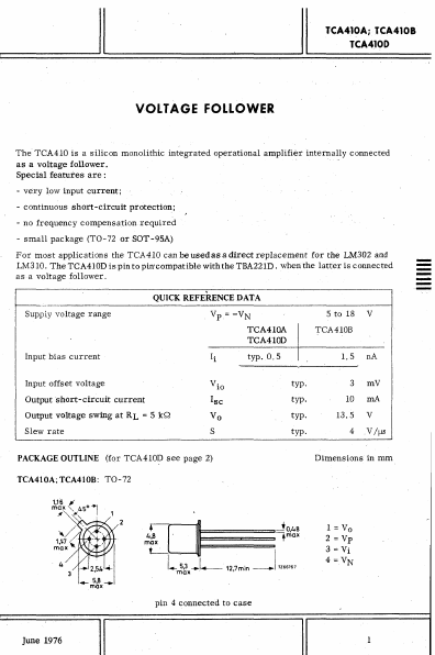 TCA410A