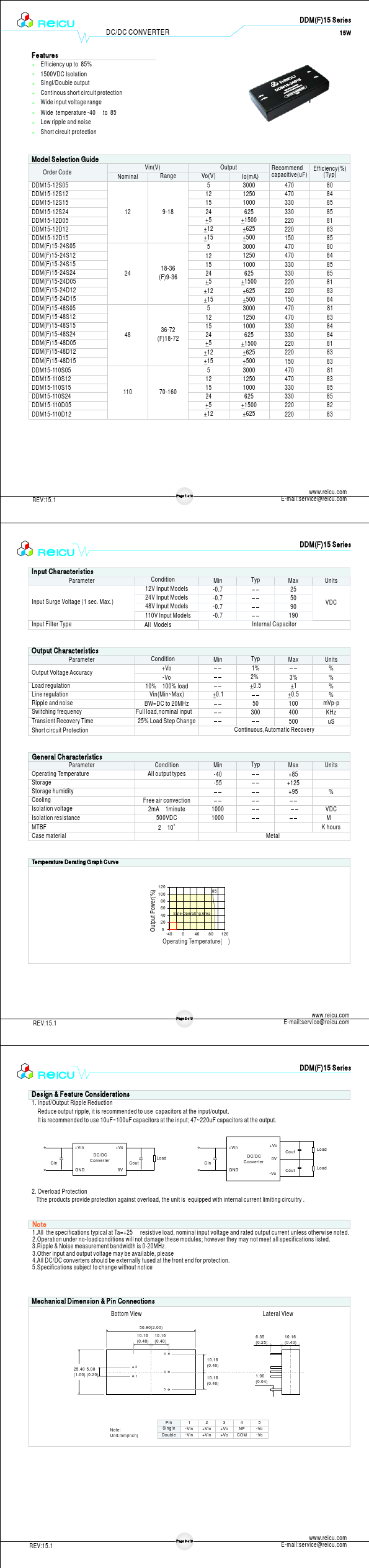 DDMF15-48D12