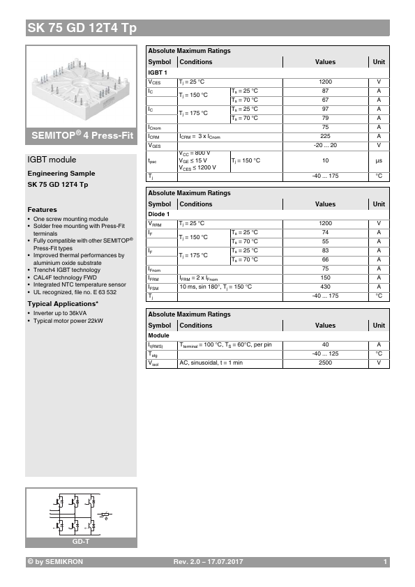 SK75GD12T4Tp