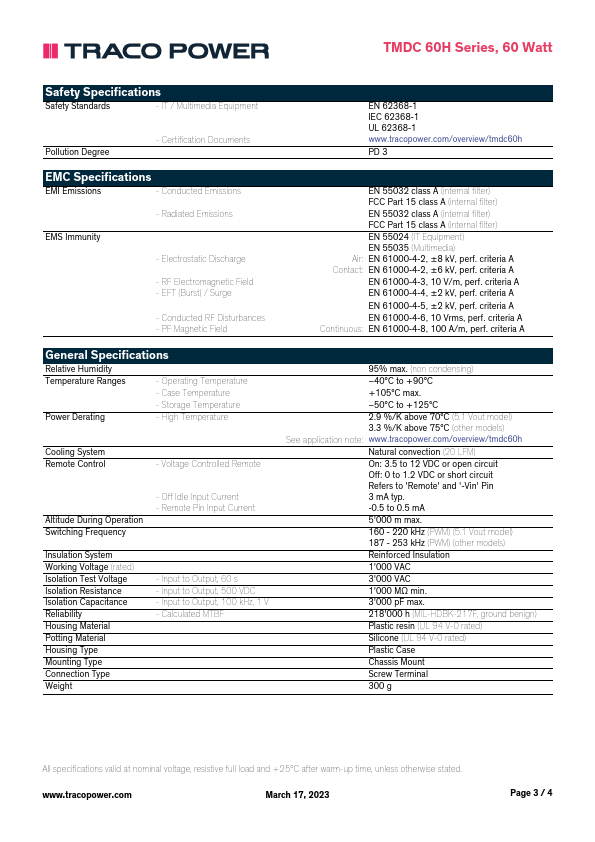 TMDC60-7218H