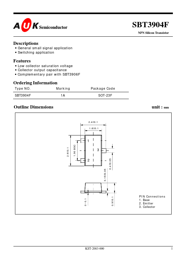 SBT3904F