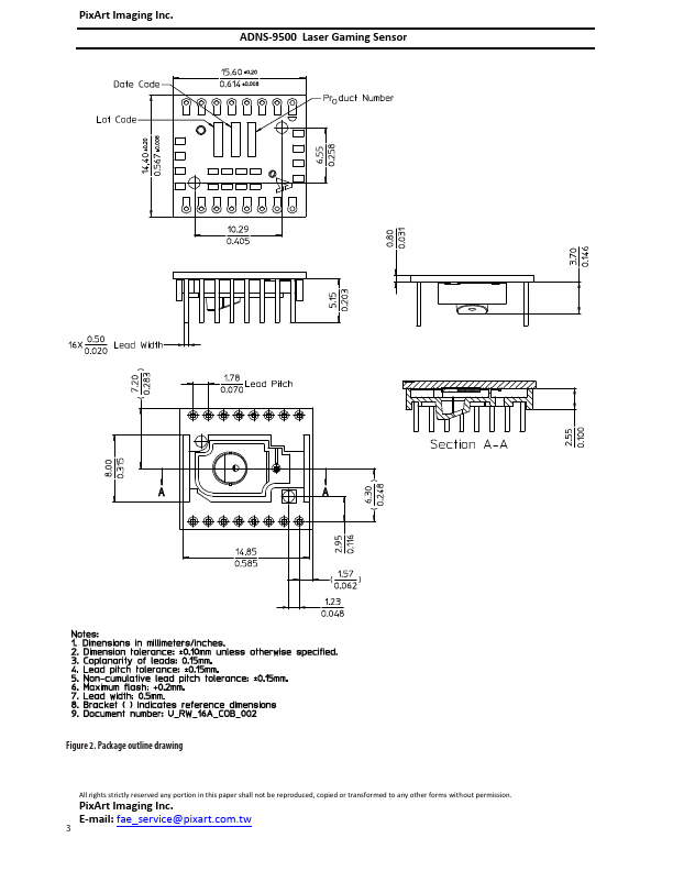 ADNS-9500