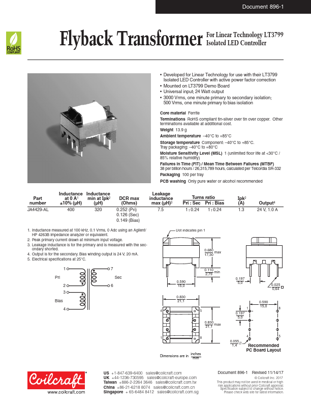 JA4429-AL