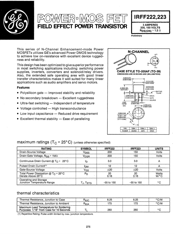 IRFF223