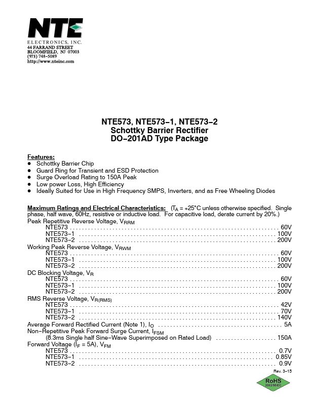 NTE573-2