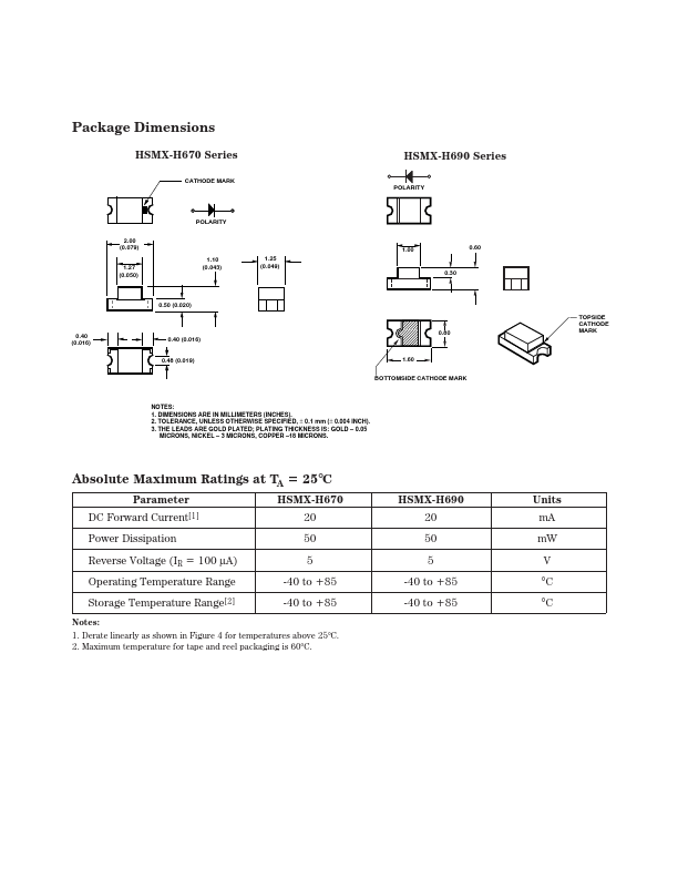 HSMS-H690