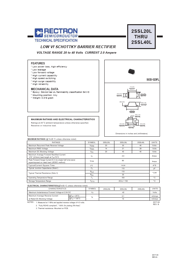 2SSL20L