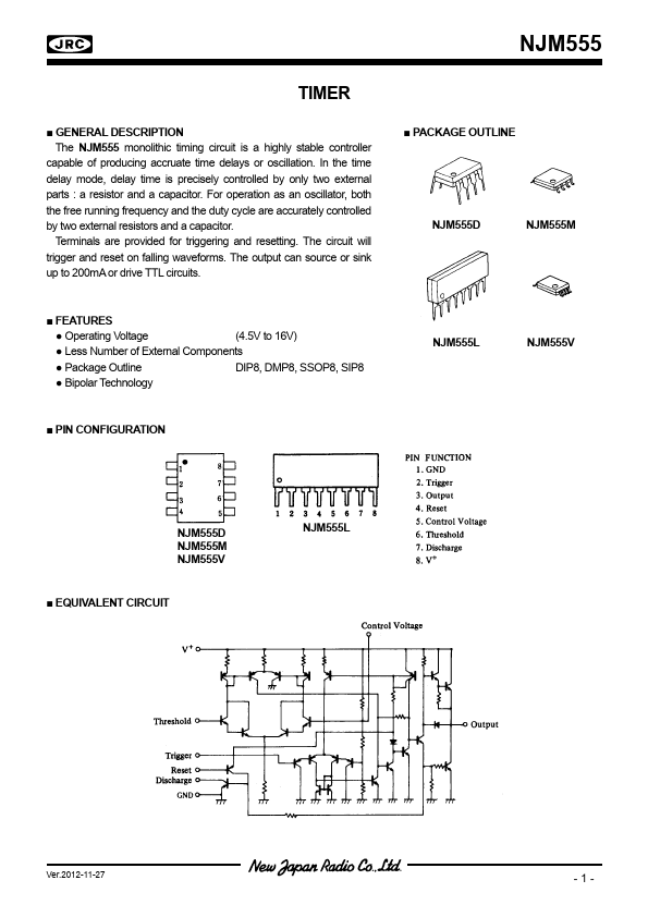 NJM555V